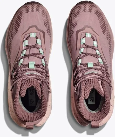 HOKA Women's Kaha 2 Frost GTX Shoes in Quartzite/Cosmic Pearl - Image 2