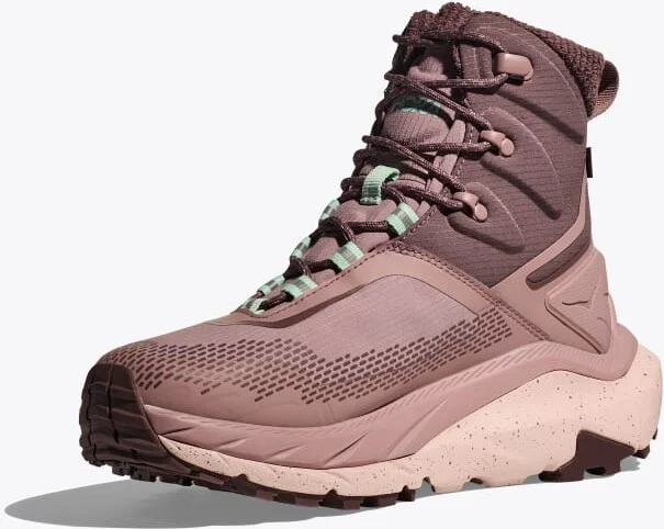 HOKA Women's Kaha 2 Frost GTX Shoes in Quartzite/Cosmic Pearl - Image 3
