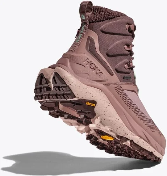 HOKA Women's Kaha 2 Frost GTX Shoes in Quartzite/Cosmic Pearl - Image 4