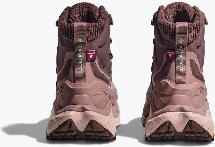 HOKA Women's Kaha 2 Frost GTX Shoes in Quartzite/Cosmic Pearl - Image 5