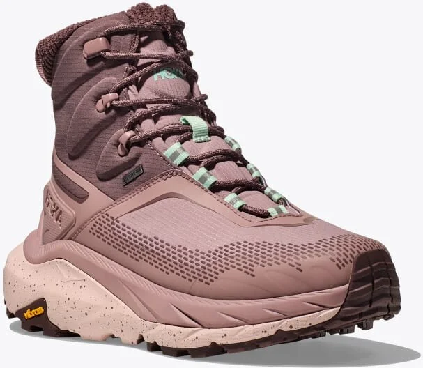 HOKA Women's Kaha 2 Frost GTX Shoes in Quartzite/Cosmic Pearl - Image 6