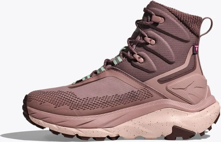 HOKA Women's Kaha 2 Frost GTX Shoes in Quartzite/Cosmic Pearl - Image 8