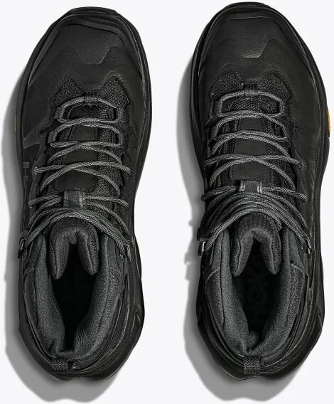 HOKA Women's Kaha 3 GTX Shoes in Black/Black - Image 2