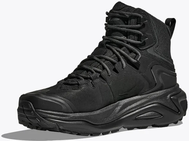 HOKA Women's Kaha 3 GTX Shoes in Black/Black - Image 3