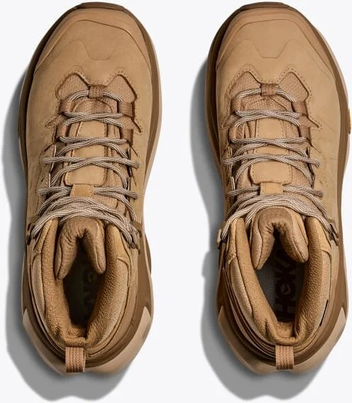 HOKA Women's Kaha 3 GTX Shoes in Granola/Bark - Image 2