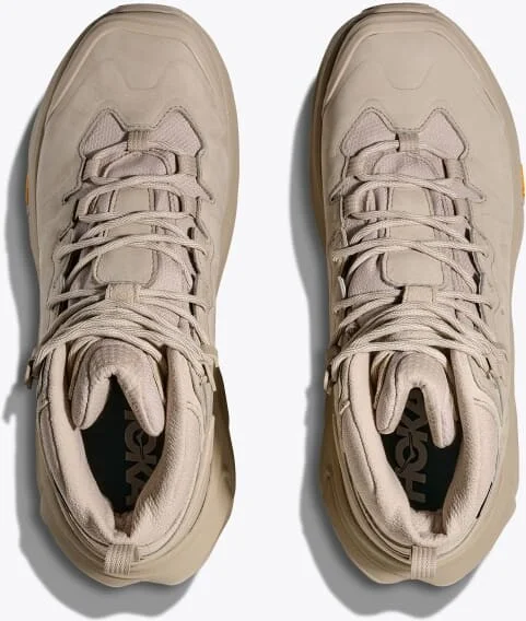 HOKA Women's Kaha 3 GTX Shoes in Raw Linen/Oat Milk - Image 2
