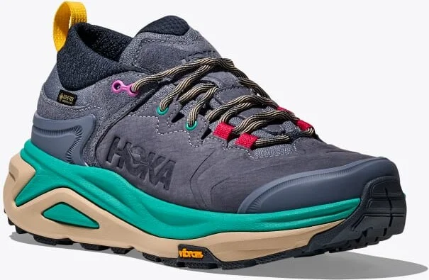 HOKA Women's Kaha 3 Low GTX Shoes in Anchor/Gemstone - Image 6