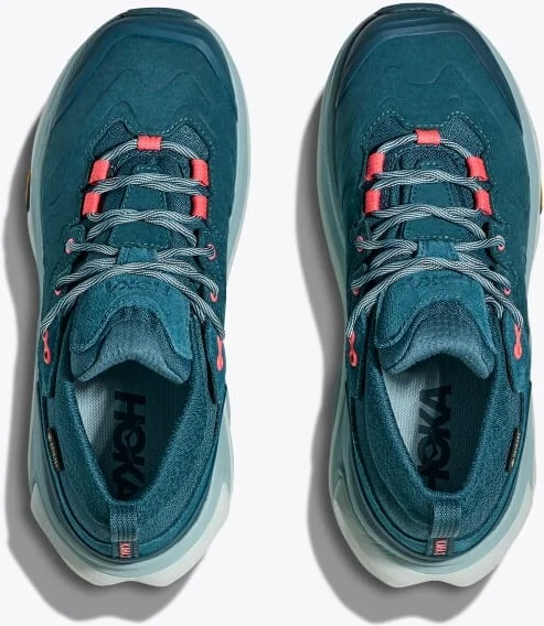 HOKA Women's Kaha 3 Low GTX Shoes in Blue Twilight/Droplet - Image 2