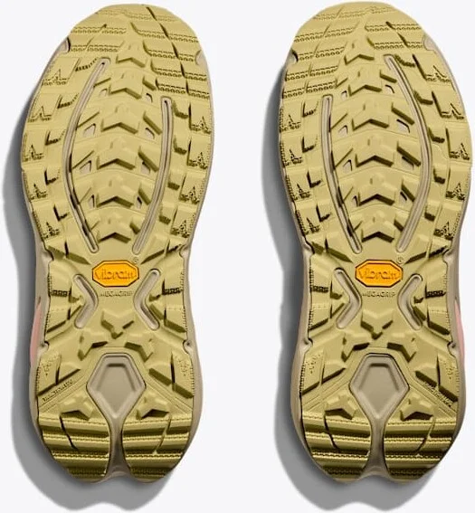 HOKA Women's Kaha 3 Low GTX Shoes in Rose Latte/Cardamom - Image 7