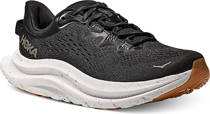 Hoka Women's Kawana 2 Low Top Trainer Sneakers in Black