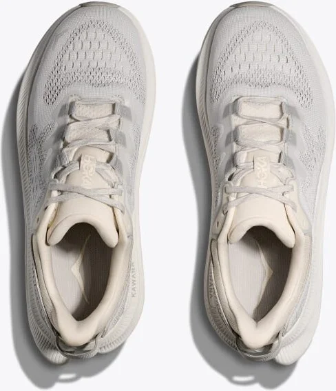 HOKA Women's Kawana 2 Shoes in Alabaster/Cosmic Grey - Image 2