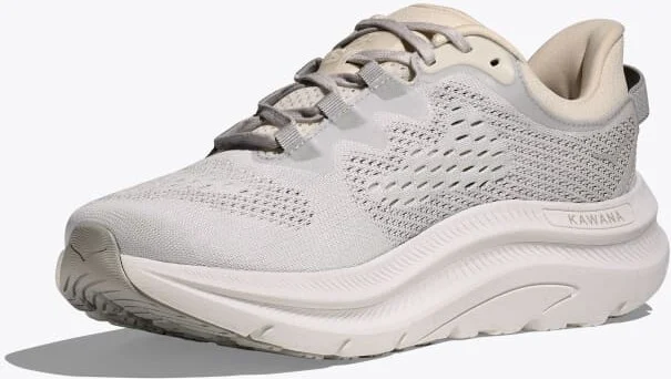 HOKA Women's Kawana 2 Shoes in Alabaster/Cosmic Grey - Image 3