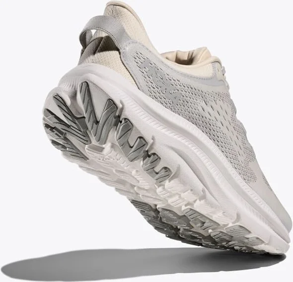 HOKA Women's Kawana 2 Shoes in Alabaster/Cosmic Grey - Image 4