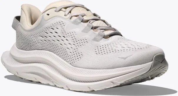HOKA Women's Kawana 2 Shoes in Alabaster/Cosmic Grey - Image 6
