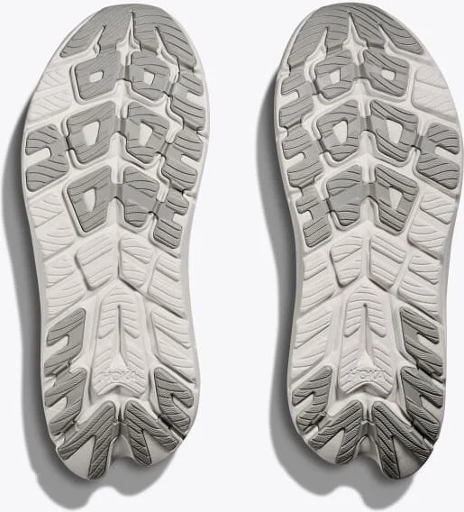 HOKA Women's Kawana 2 Shoes in Alabaster/Cosmic Grey - Image 7
