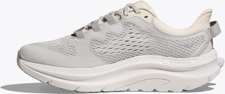 HOKA Women's Kawana 2 Shoes in Alabaster/Cosmic Grey - Image 8