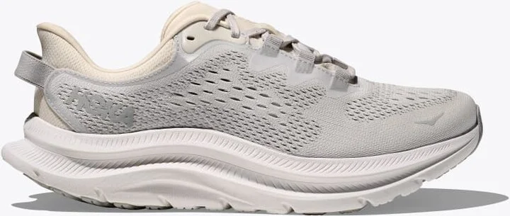 HOKA Women's Kawana 2 Shoes in Alabaster/Cosmic Grey