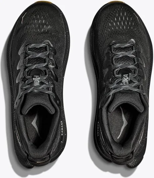 HOKA Women's Kawana 2 Shoes in Black/Black - Image 2