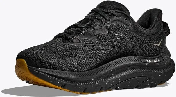 HOKA Women's Kawana 2 Shoes in Black/Black - Image 3