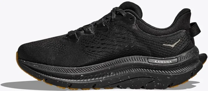 HOKA Women's Kawana 2 Shoes in Black/Black - Image 8