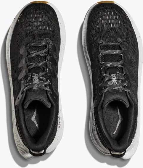 HOKA Women's Kawana 2 Shoes in Black/White - Image 2