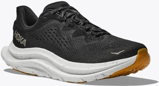 HOKA Women's Kawana 2 Shoes in Black/White - Image 6