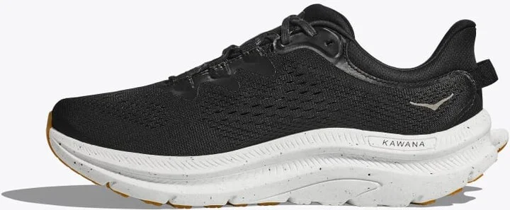 HOKA Women's Kawana 2 Shoes in Black/White - Image 8