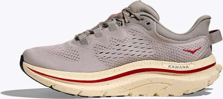 HOKA Women's Kawana 2 Shoes in Cement/Cerise - Image 8