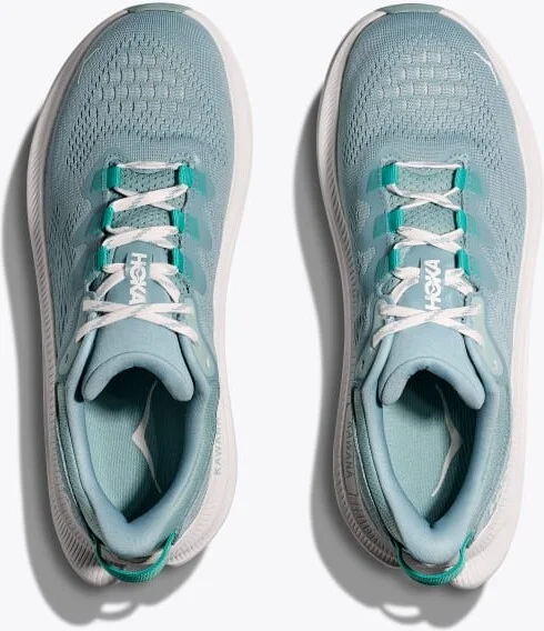HOKA Women's Kawana 2 Shoes in Druzy/White - Image 2