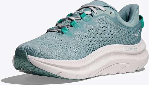 HOKA Women's Kawana 2 Shoes in Druzy/White - Image 3