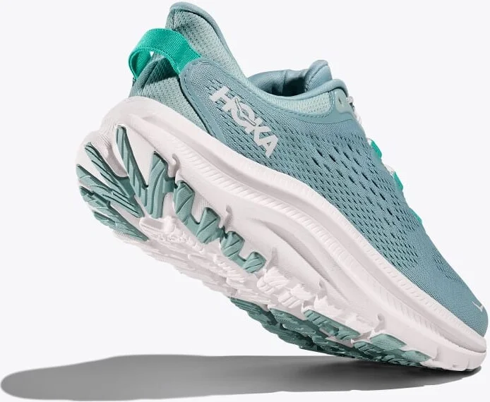 HOKA Women's Kawana 2 Shoes in Druzy/White - Image 4