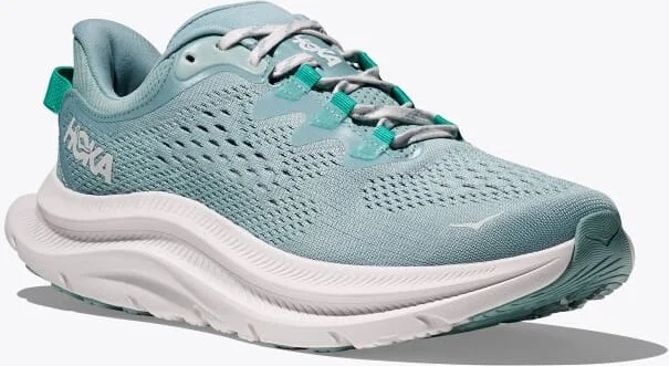 HOKA Women's Kawana 2 Shoes in Druzy/White - Image 6