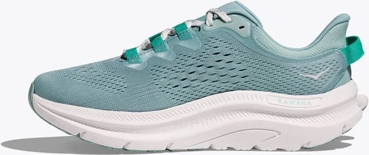 HOKA Women's Kawana 2 Shoes in Druzy/White - Image 8