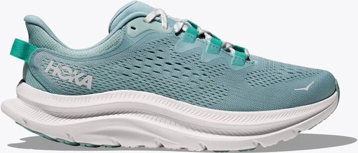 HOKA Women's Kawana 2 Shoes in Druzy/White