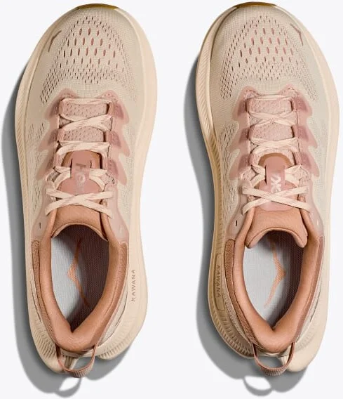 HOKA Women's Kawana 2 Shoes in Vanilla/Sandstone - Image 2