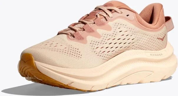 HOKA Women's Kawana 2 Shoes in Vanilla/Sandstone - Image 3