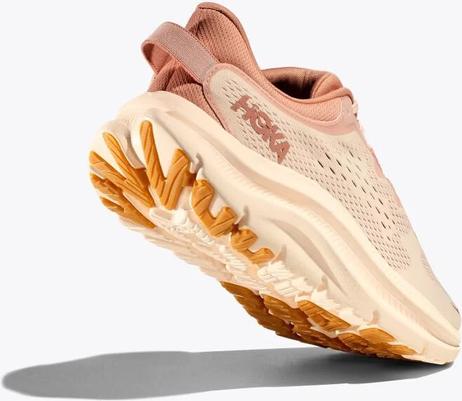 HOKA Women's Kawana 2 Shoes in Vanilla/Sandstone - Image 4