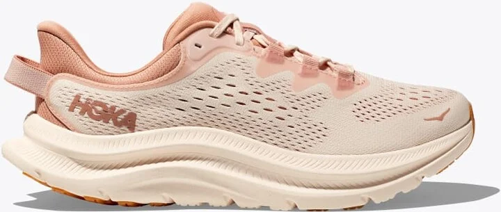 HOKA Women's Kawana 2 Shoes in Vanilla/Sandstone