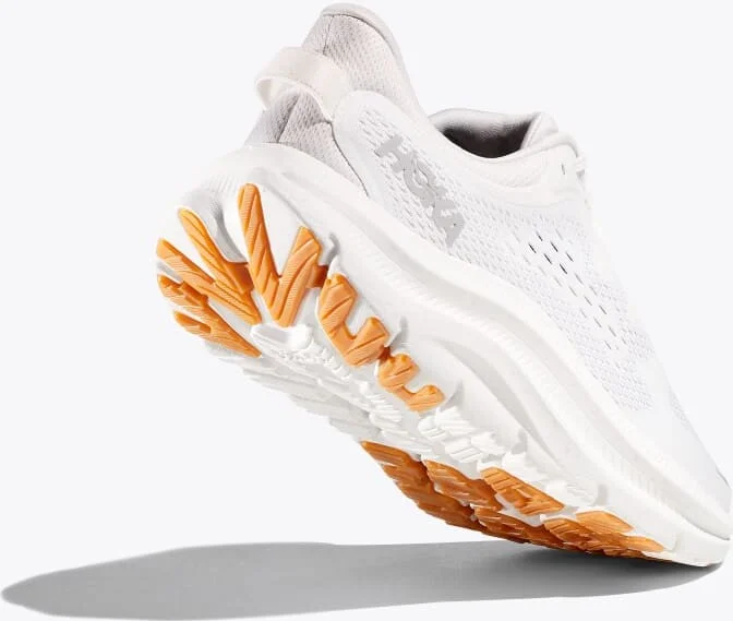 HOKA Women's Kawana 2 Shoes in White/Nimbus Cloud - Image 4