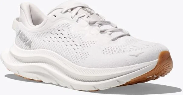 HOKA Women's Kawana 2 Shoes in White/Nimbus Cloud - Image 6