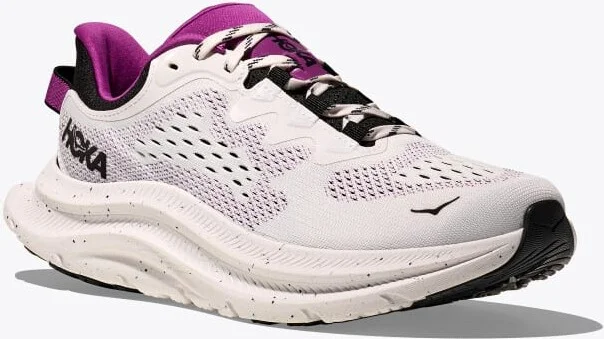 HOKA Women's Kawana 2 Shoes in White/Wildflower - Image 6