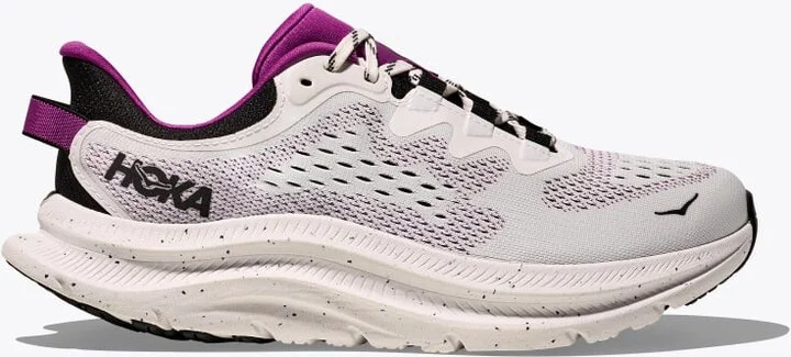 HOKA Women's Kawana 2 Shoes in White/Wildflower
