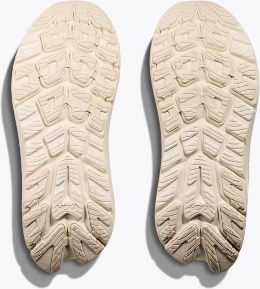 HOKA Women's Kawana Mid Shoes in Alabaster/Alabaster - Image 7
