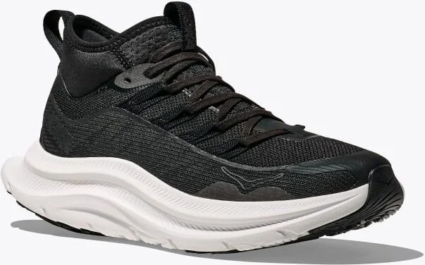 HOKA Women's Kawana Mid Shoes in Black/White - Image 6