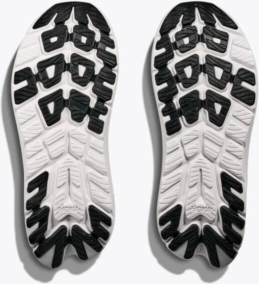 HOKA Women's Kawana Mid Shoes in Black/White - Image 7