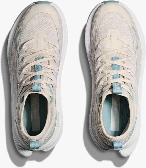 HOKA Women's Kawana Mid Shoes in Stucco/White - Image 2