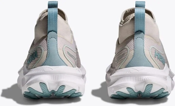 HOKA Women's Kawana Mid Shoes in Stucco/White - Image 5