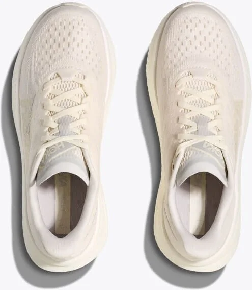 HOKA Women's Mach 6 Shoes in Alabaster/Cosmic Grey - Image 2