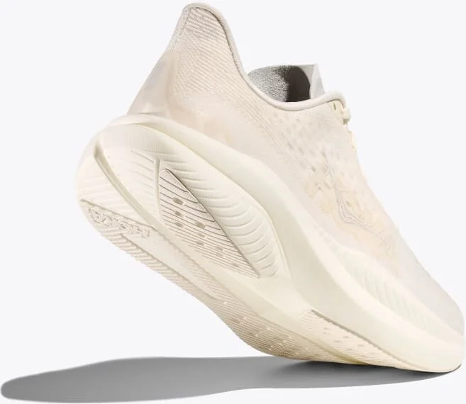 HOKA Women's Mach 6 Shoes in Alabaster/Cosmic Grey - Image 4