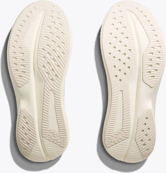 HOKA Women's Mach 6 Shoes in Alabaster/Cosmic Grey - Image 7